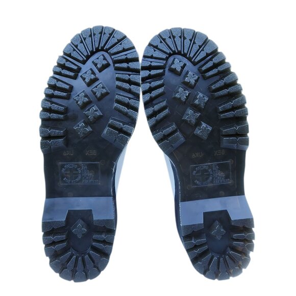 Dr. Martens 1461 Quad Smooth Leather Platform White Shoes Men's 7 / Women's 8 - Picture 9 of 9